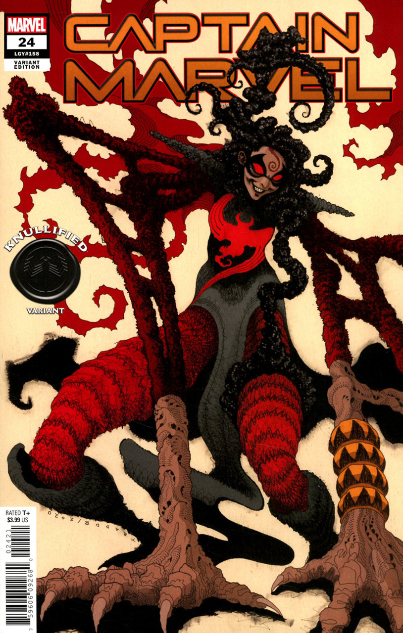 Knullified Variant Cover