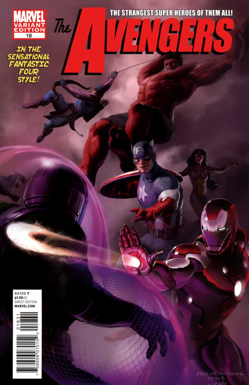 MC 50th Anniversary Variant cover