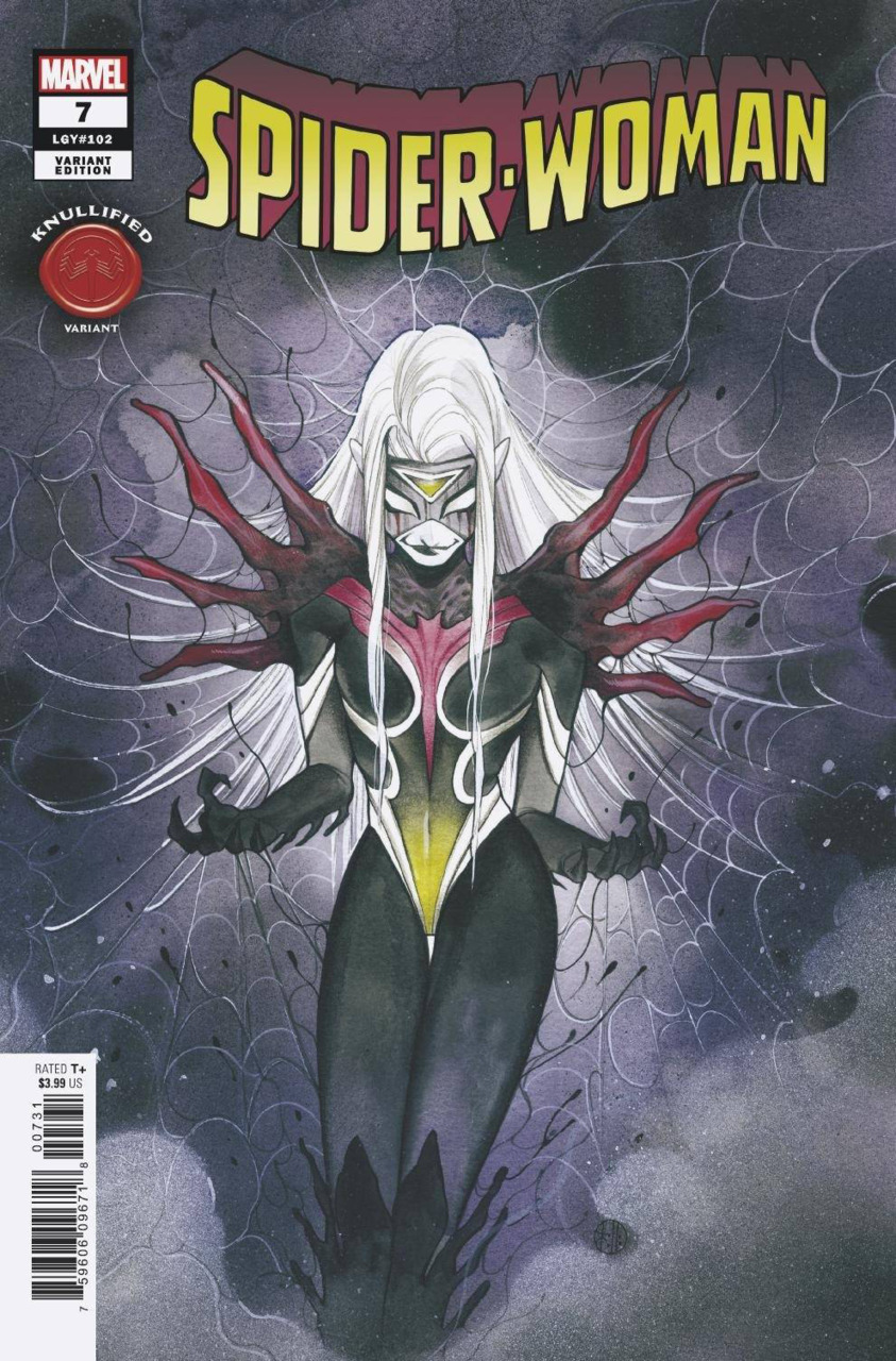 Knullified Variant Cover cover