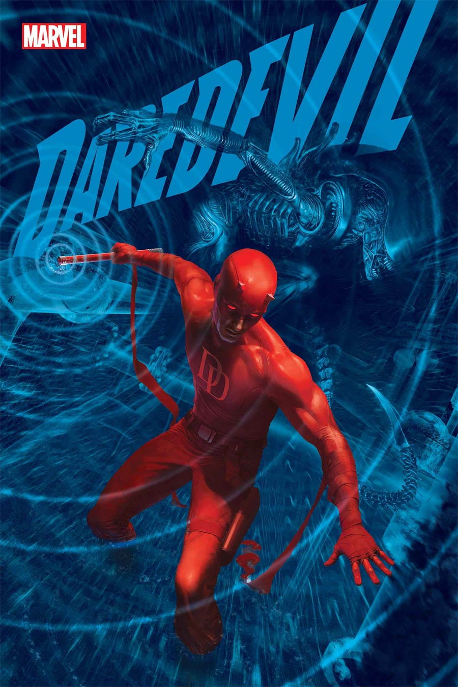 Marvel vs. Alien Cover