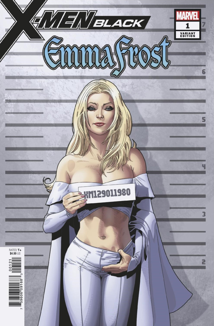 Mugshot Variant Cover cover