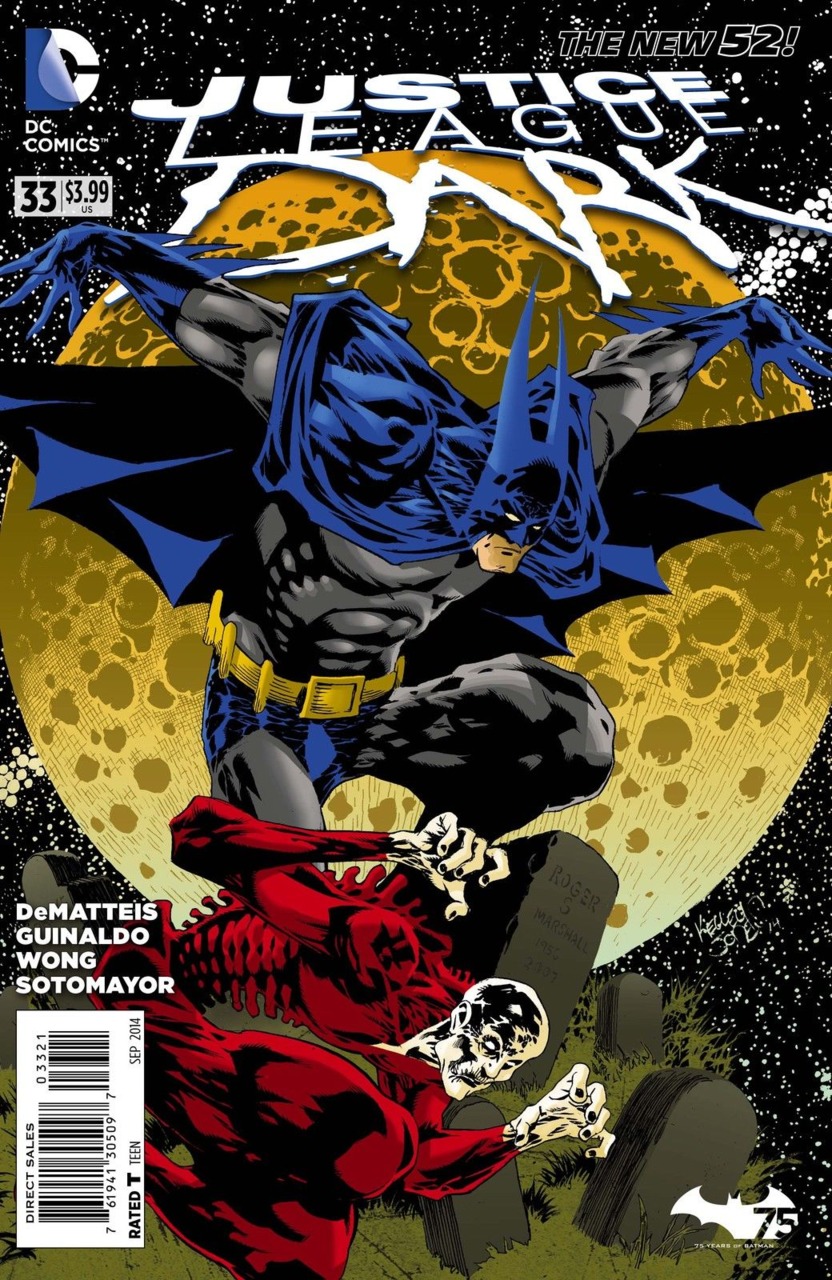 Batman 75ᵗʰ Anniversary Variant cover