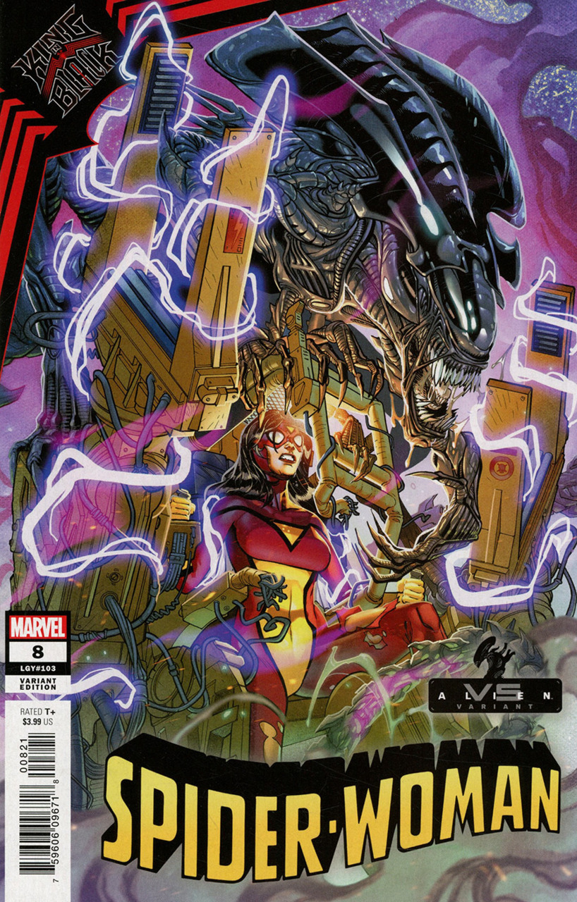 Marvel vs. Alien Variant Cover cover