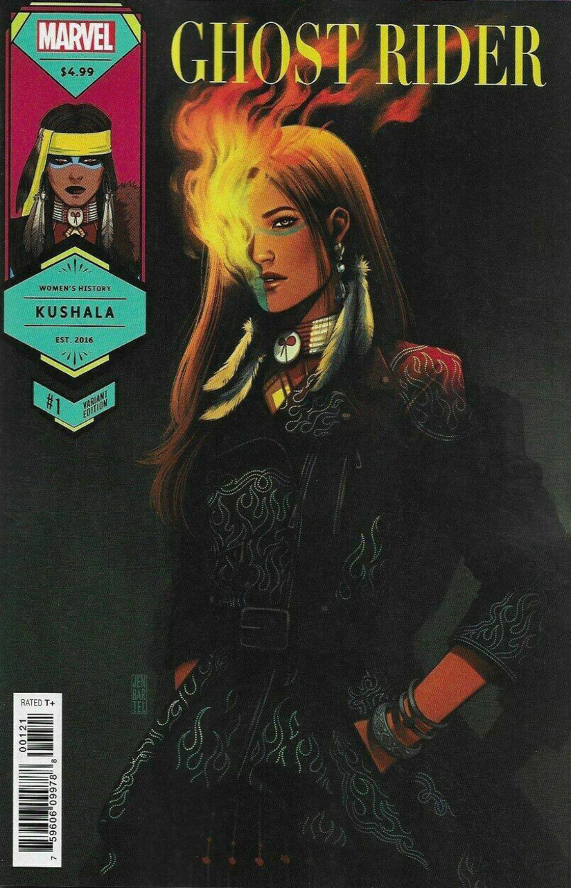 Women's History Month Variant Cover cover