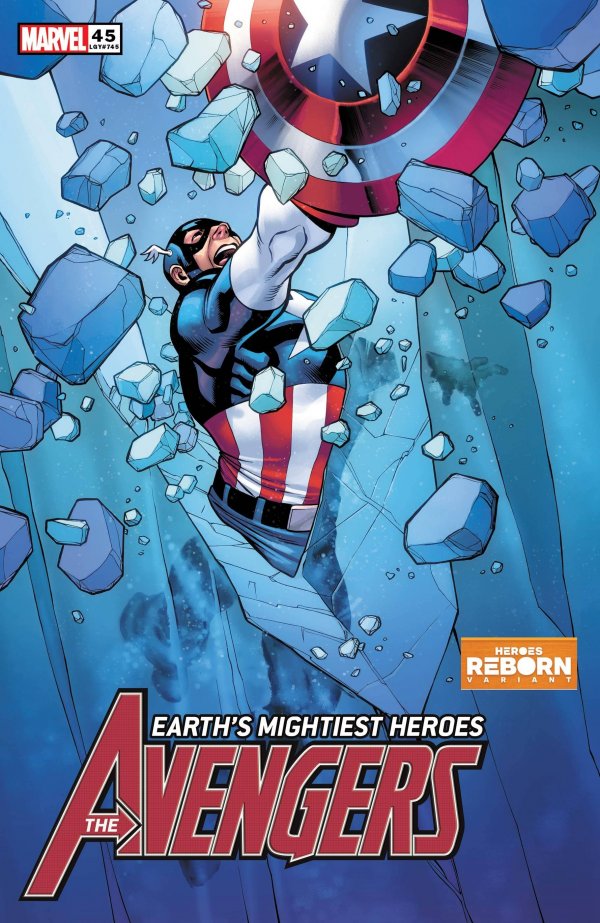 Heroes Reborn Variant cover