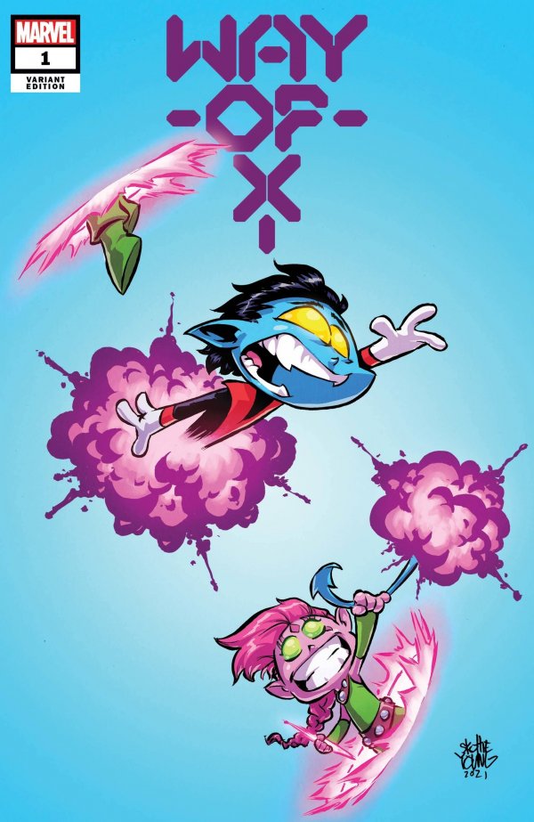 Young Variant Cover cover
