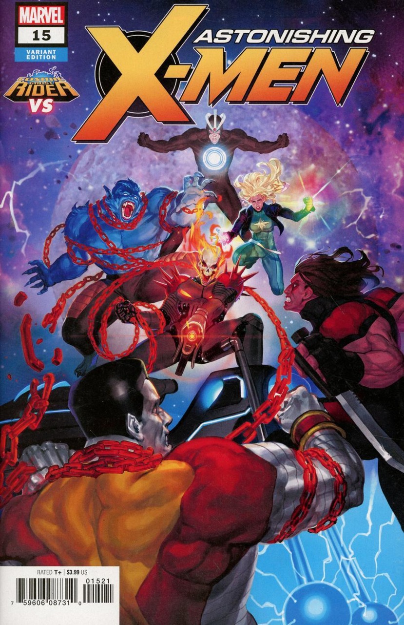 Cosmic Ghost Rider Vs. Variant Cover