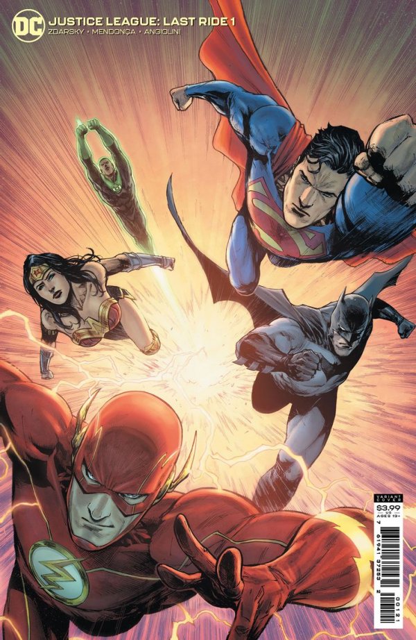 Variant Cover cover