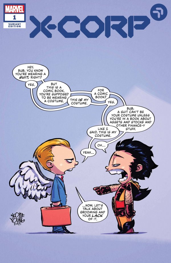 Young Variant Cover cover