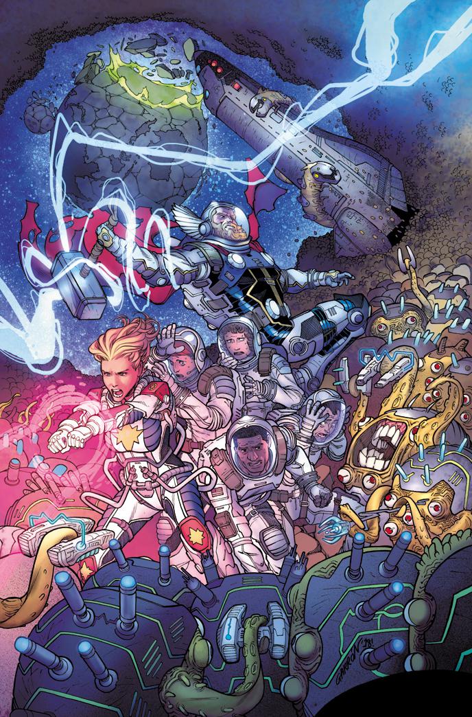 Young Guns Variant Cover cover