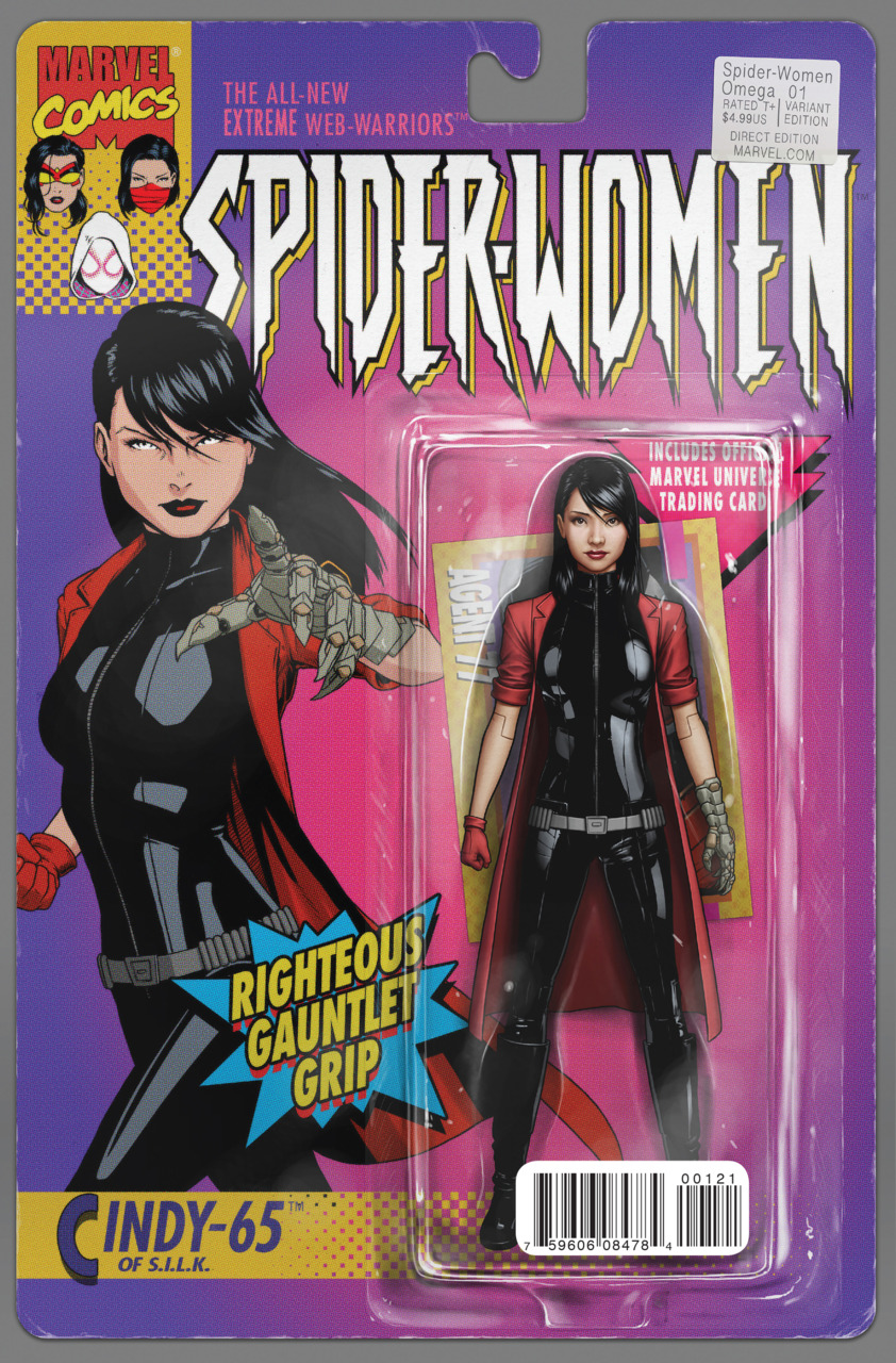 Action Figure Variant Cover cover