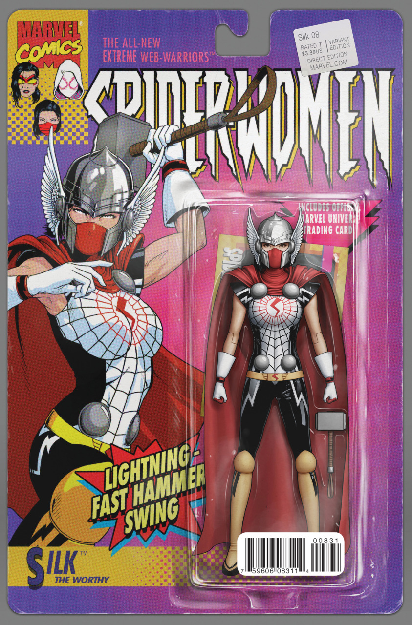 Action Figure Variant Cover cover