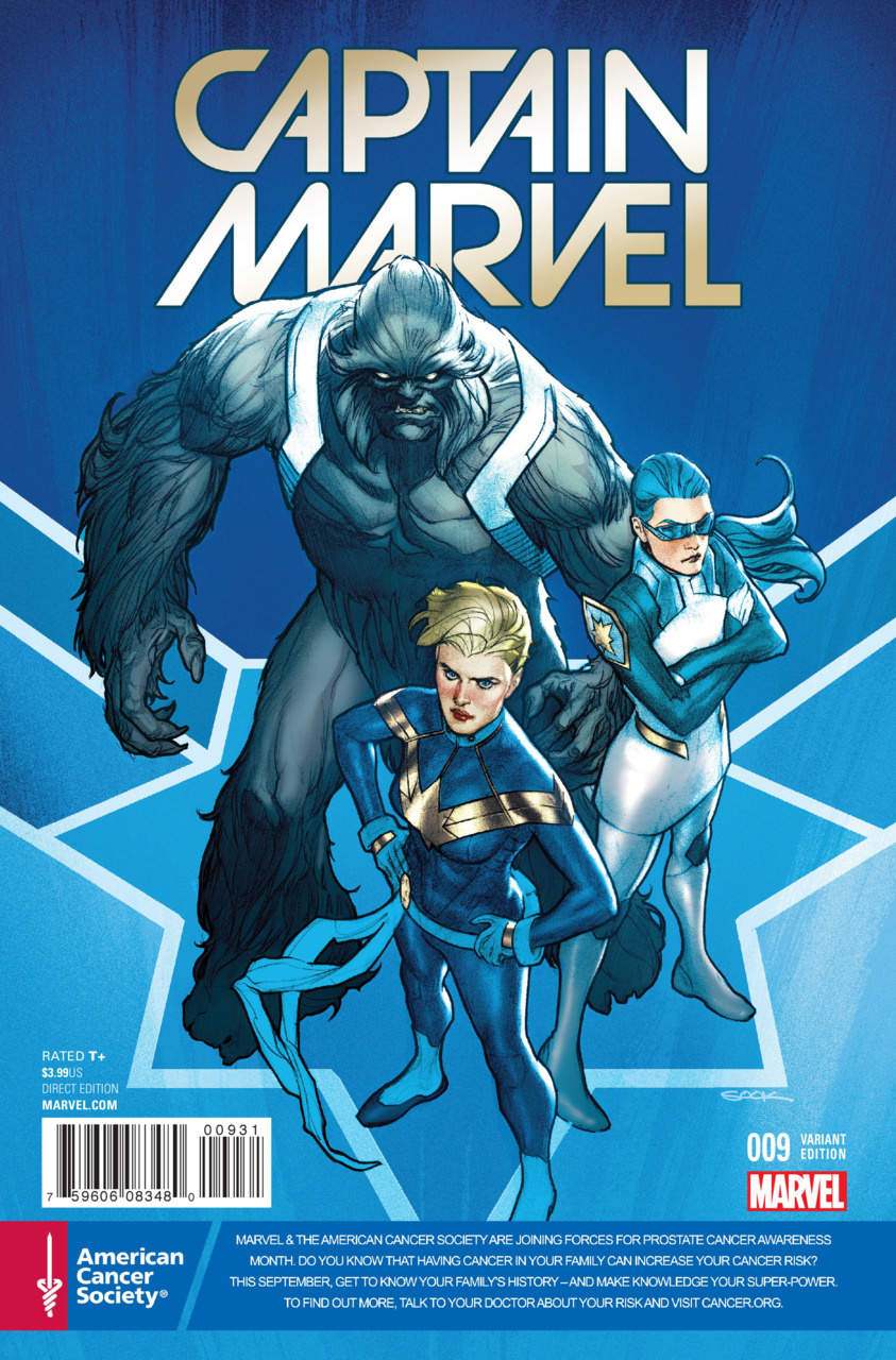 Cancer Awareness Variant Cover cover
