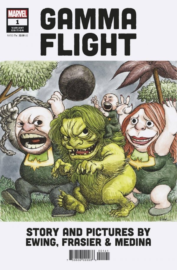 Variant Cover cover