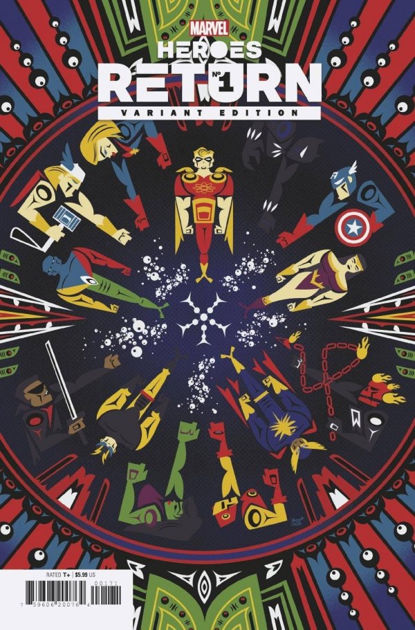 Variant Cover cover