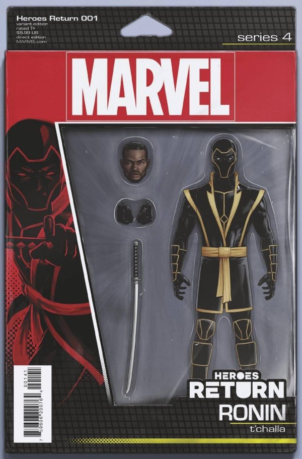 Action Figure Variant cover