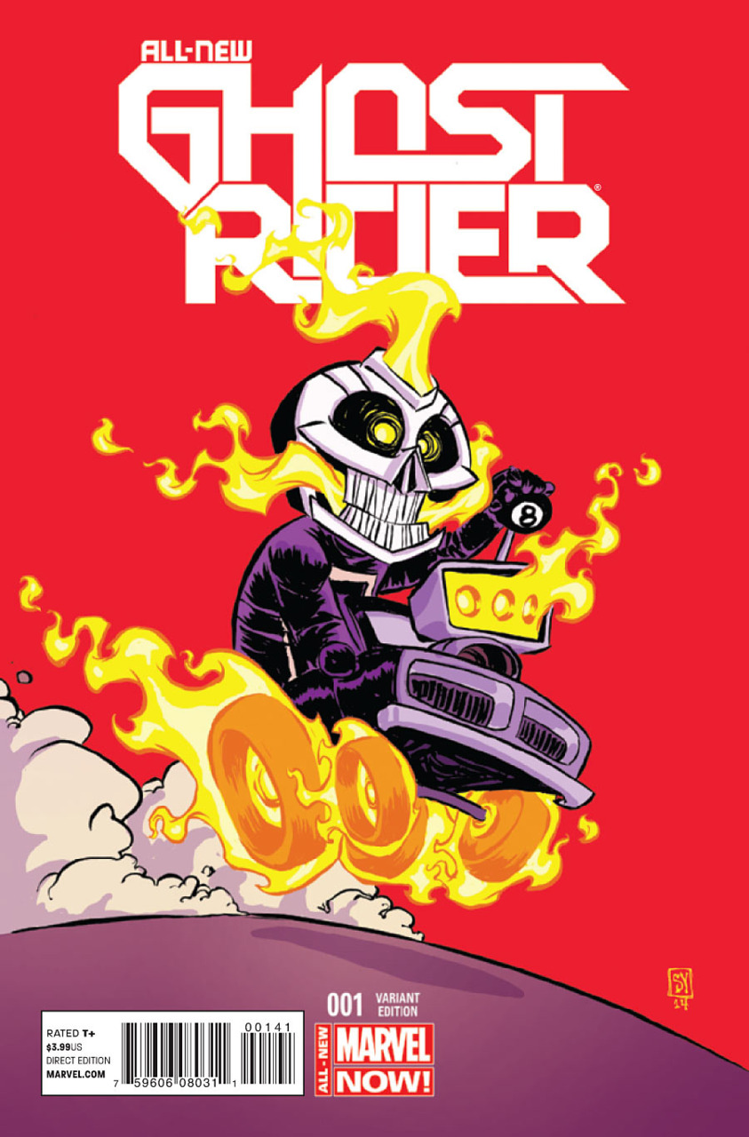 Young Variant Cover cover