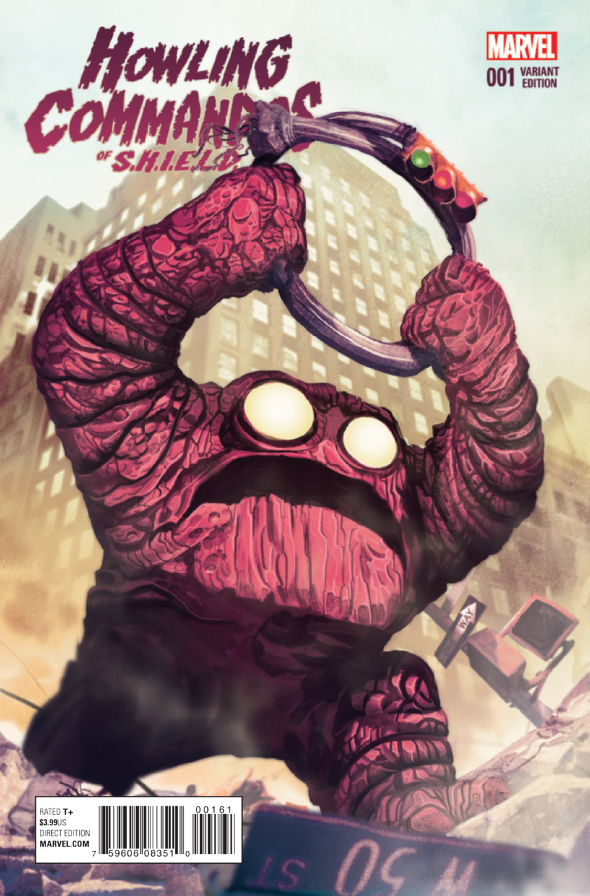 Kirby Monster Variant Cover cover
