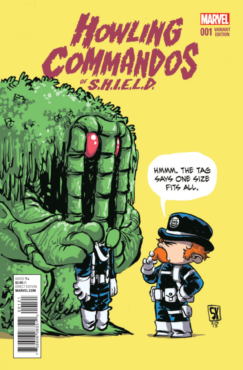 Young Variant Cover cover