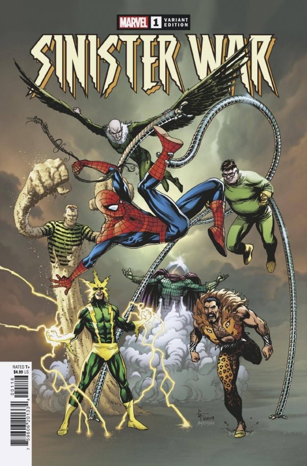 Variant Cover cover