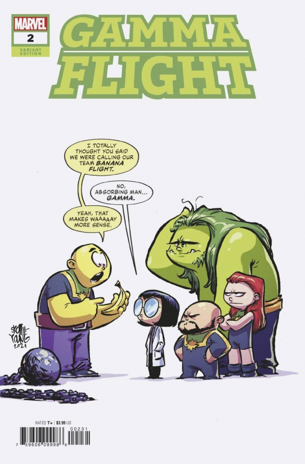 Young Variant Cover cover