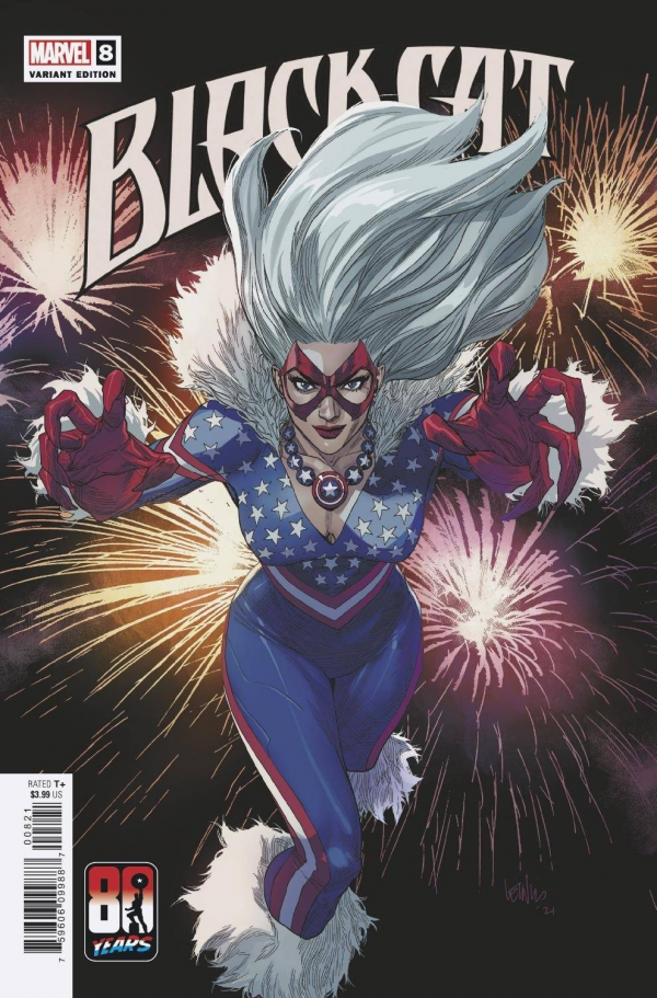 Captain America 80th Variant cover