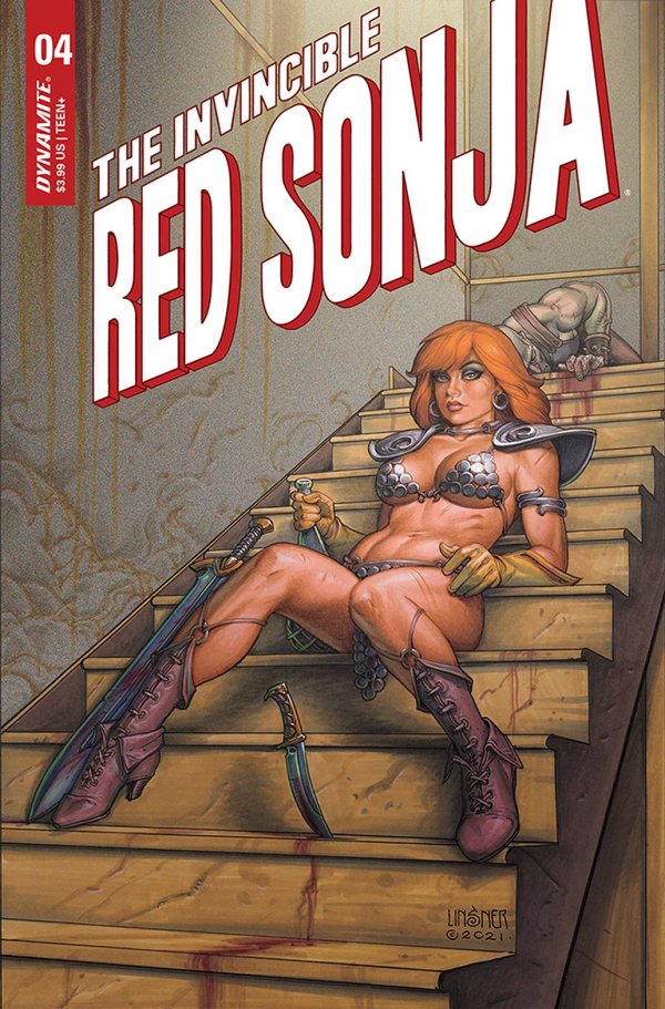 Cover B Linsner cover