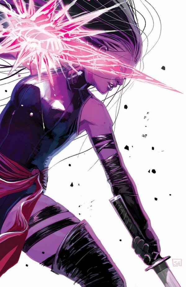 Hans Virgin Variant cover