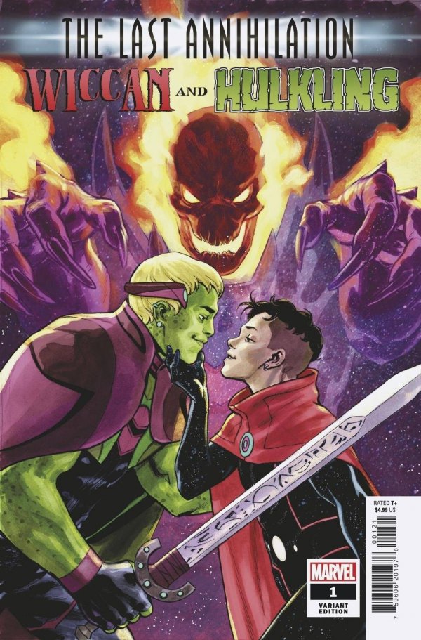 López Variant cover