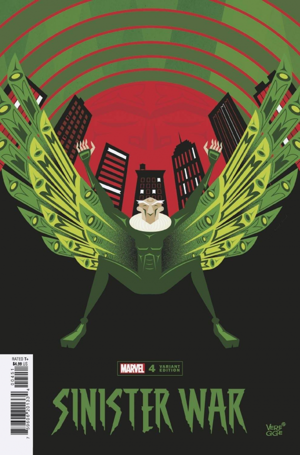 Veregge Variant cover