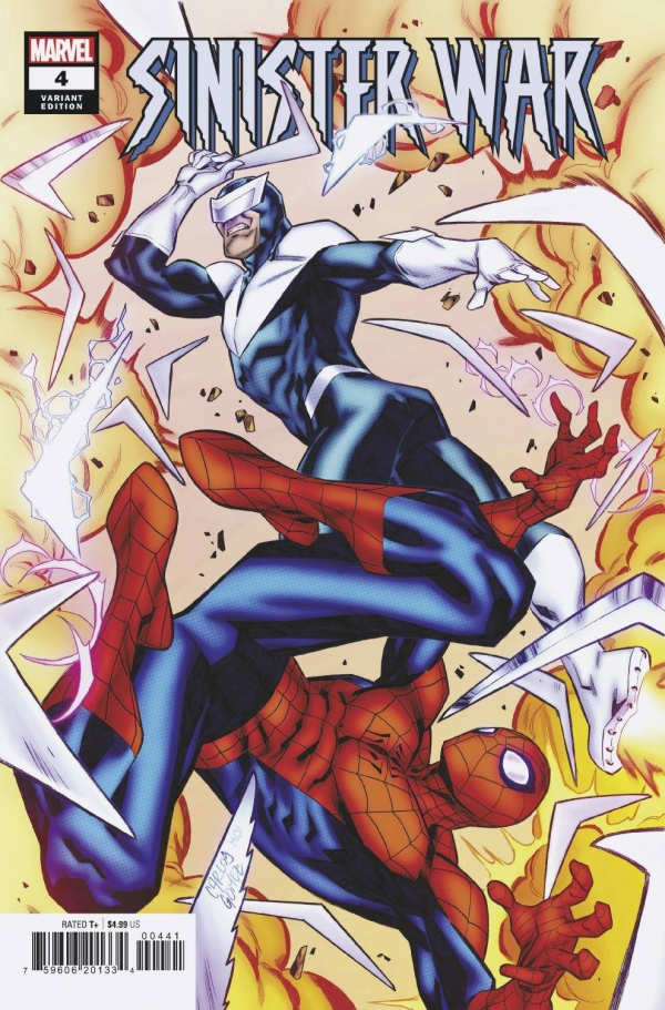 Gomez Variant cover