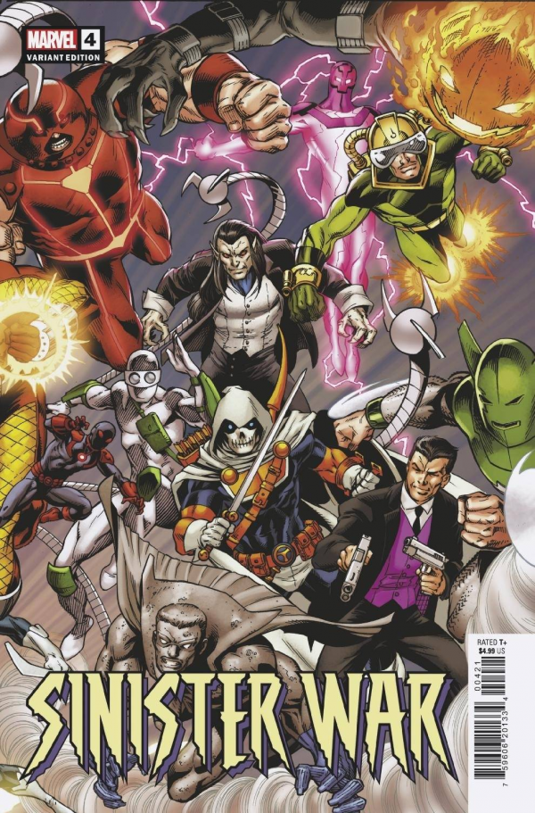 Bagley Connecting Variant cover