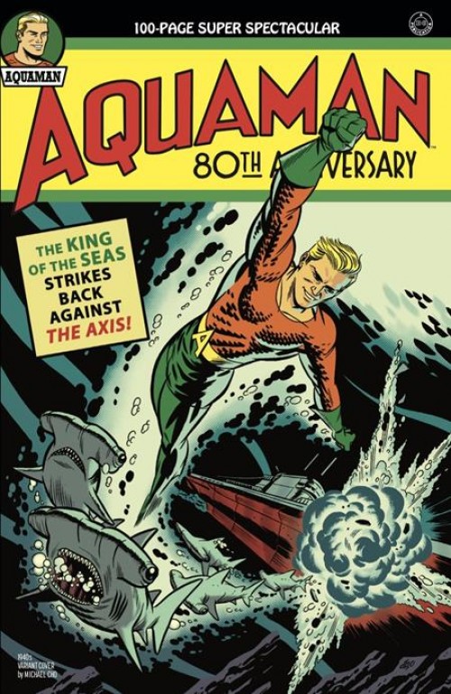 Cover B 1940s Variant cover