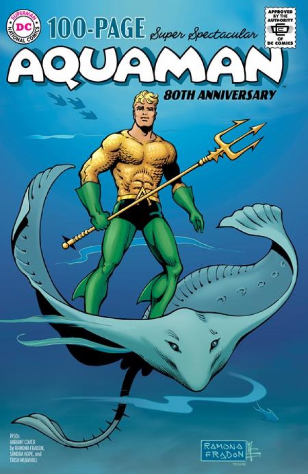 Cover C 1950s Variant cover