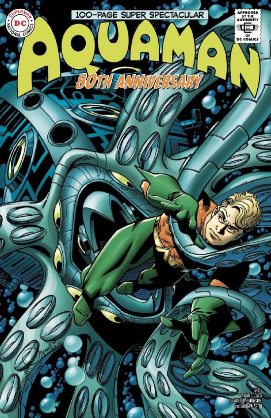 Cover D 1960s Variant cover