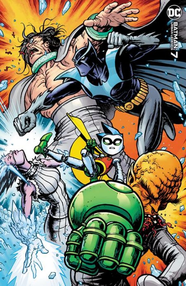 Cover C Chris Burnham Variant