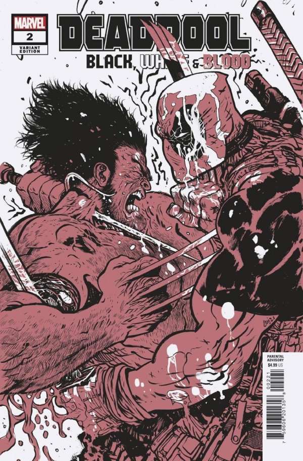 Johnson Variant cover