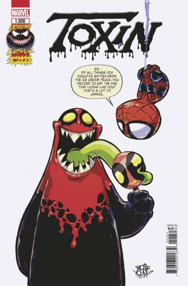Young Variant cover