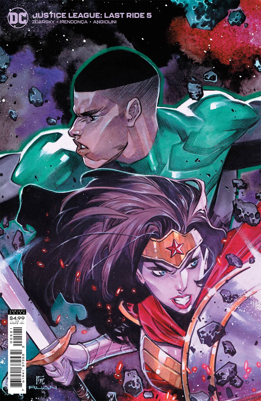 Cover B Ruan Variant cover