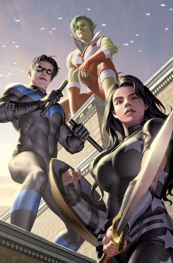 Cover C Junggeun Yoon Variant cover