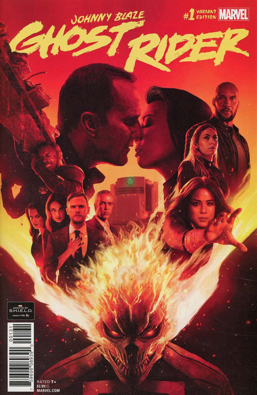 Agents of S.H.I.E.L.D. Road To 100 Variant Cover cover