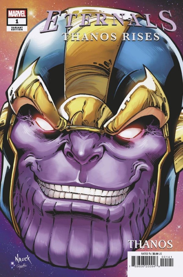 Nauck Headshot Variant cover