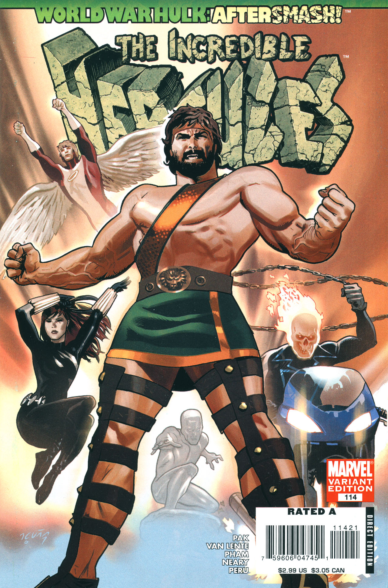 Variant Cover cover