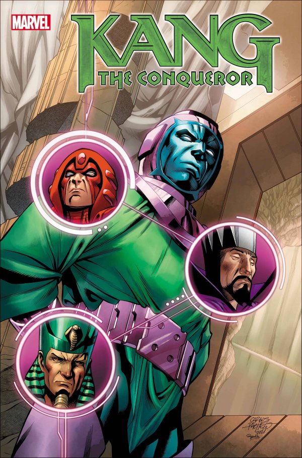 Pacheco Variant cover