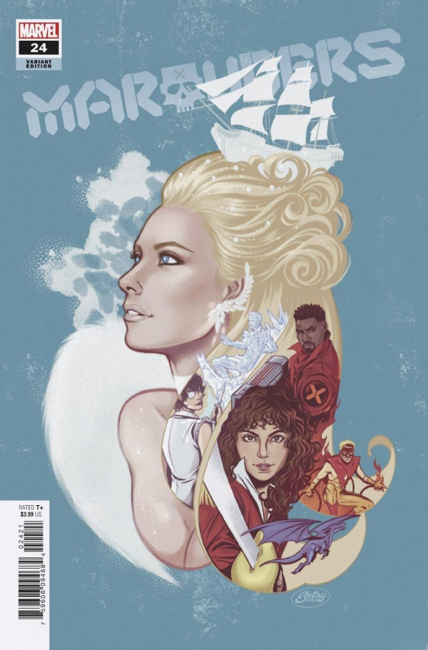 Betsy Cola Variant cover