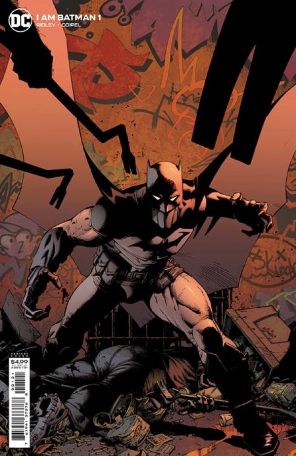 Cover B Greg Capullo cover
