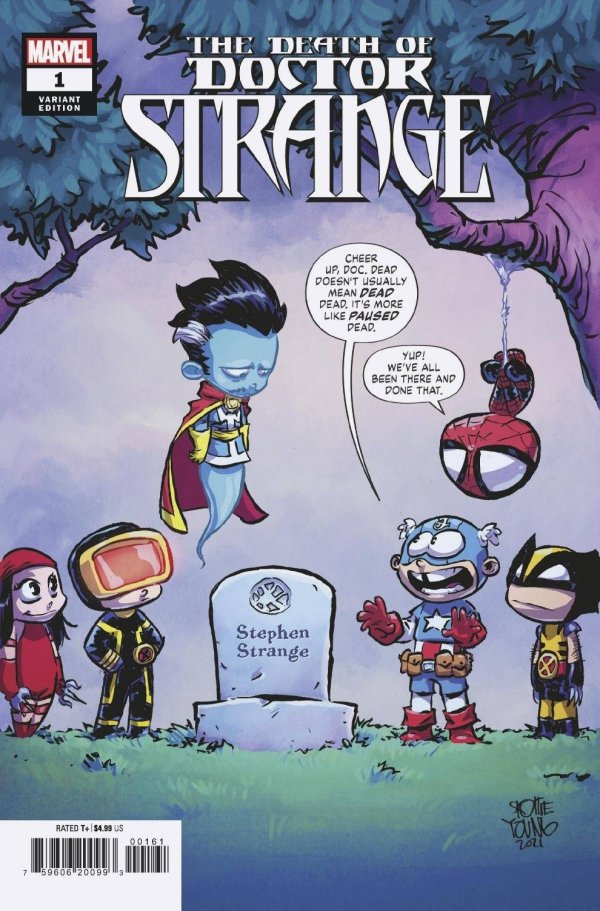Young Variant cover