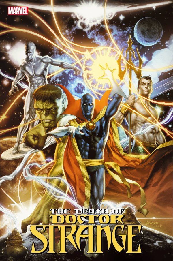 Jay Anacleto Defenders Variant Trade cover