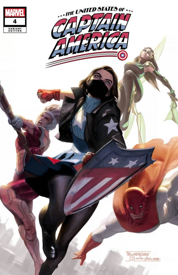Miguel Mercado Variant cover