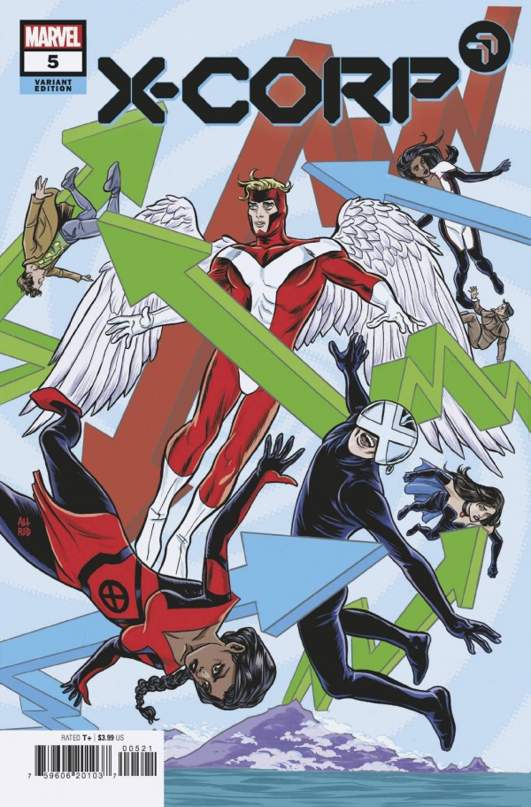 Allred Variant cover